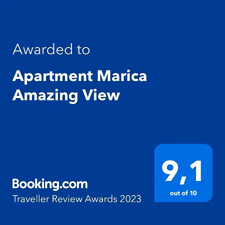 Marica Amazing View דירה *