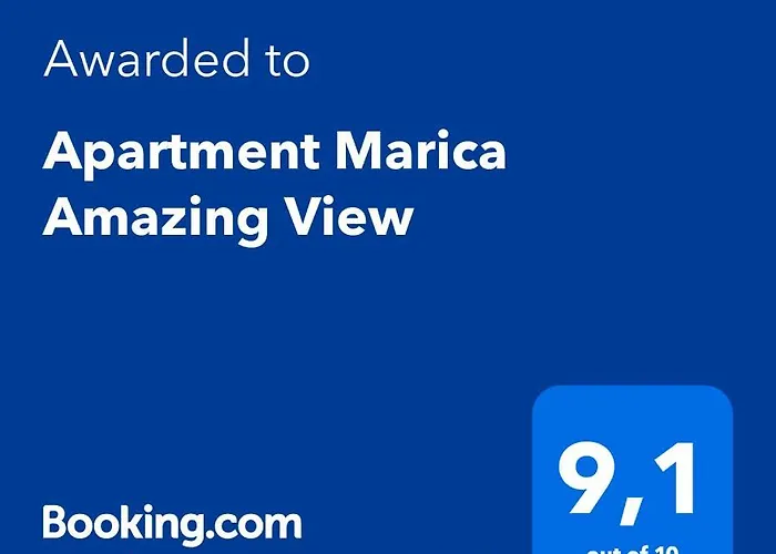 Marica Amazing View Apartmán *
