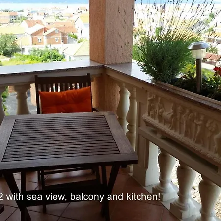 Apartment Marica Amazing View Zadar